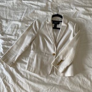 White Blazer